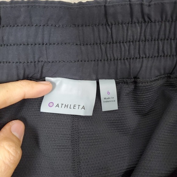 Athleta Women Activewear Athleisure Outdoor Tennis Golf Sport Skort Size 6 - Picture 6 of 8